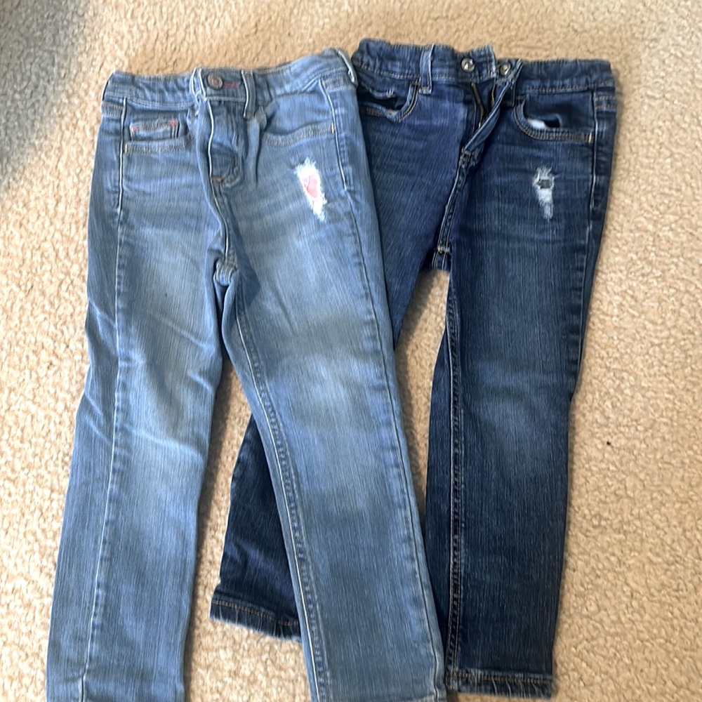 (2) 4T Jumping Beans Jeans